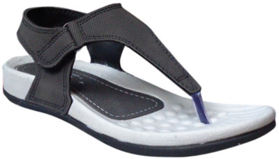 23 OFF on WELCOME Women Black Sandals on Flipkart PaisaWapas