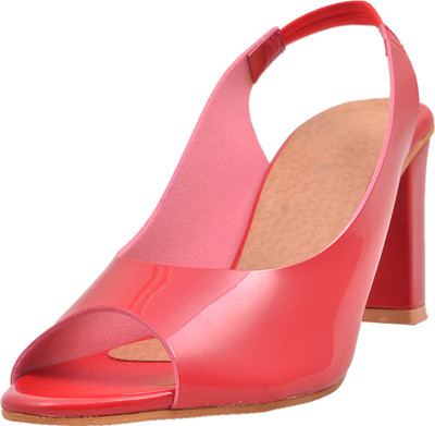 

Adorn Women Red Wedges