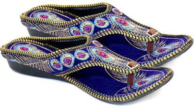 

Jaipuri Shop Women Multicolor Flats