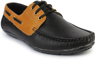 

9L-London Canvas Shoes For Men(Black