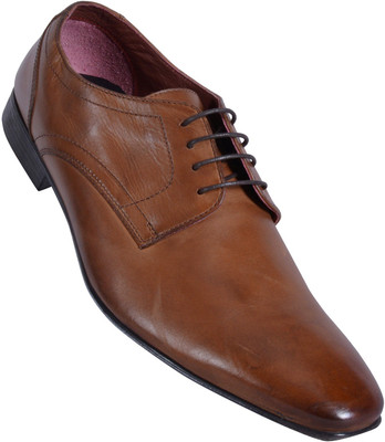

RSI Lace Up For Men(Brown, Tawny brown