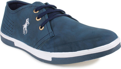 

9L-London Canvas Shoes For Men(Blue