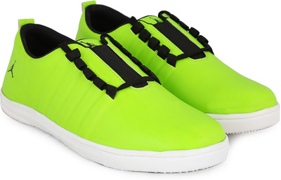 

Footfad Casuals For Men(Green, Black