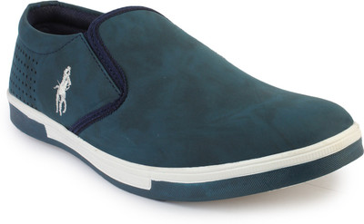 

9L-London Canvas Shoes For Men(Blue