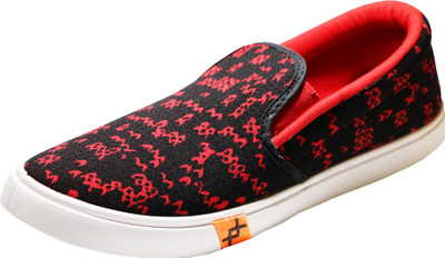 

StarYou Loafers For Men(Red