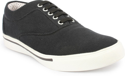

9L-London Canvas Shoes For Men(Black