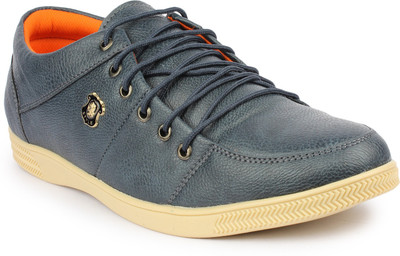 

9L-London Canvas Shoes For Men(Blue