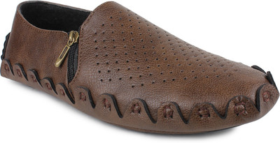 

9L-London Corporate Casuals For Men(Brown