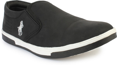 

9L-London Canvas Shoes For Men(Black