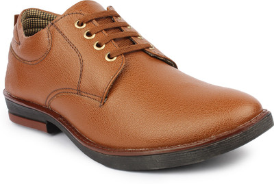 

Pede Milan Lace Up For Men(Tan