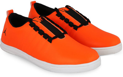 

Footfad Casuals For Men(Orange, Black