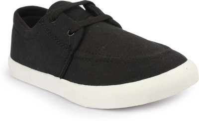 

9L-London Canvas Shoes For Men(Black