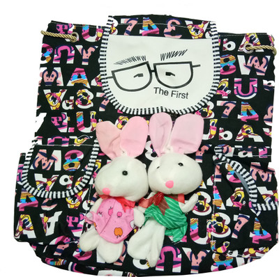 

Mangal Brothers Girls Casual Black Canvas Shoulder Bag