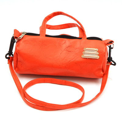 

Zakina Girls Orange PU Sling Bag