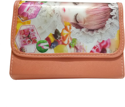 

Mangal Brothers Women Casual Orange PU Sling Bag