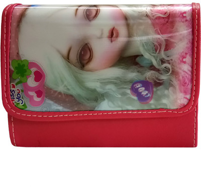

Mangal Brothers Women Casual Pink PU Sling Bag