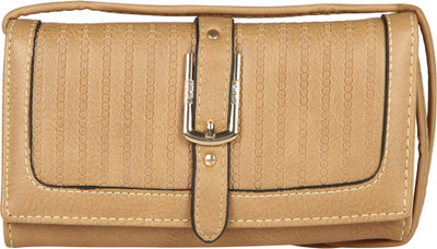 

aaradhya creations Girls Casual Brown PU Sling Bag