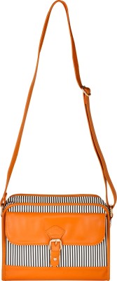 

Piccadilly Women Casual Tan PU Sling Bag