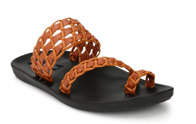 

Knoos Slippers, Tan