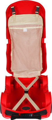 

Toys Bhoomi Super Cool Cabin Luggage - 16 inch(Red)