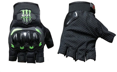

Saifpro Half Riding Gloves (, Black