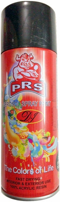 

PRS Shine Black Spray Paint 450 ml(Pack of 1)