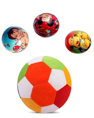 

VRV Soft Ball - 20 cm(Red/Yellow/Green)