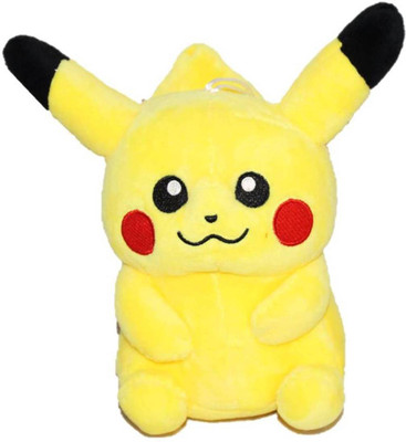 

ToyJoy Poikachu Pokemon 22 cm soft stuffed plush toy - 22 cm(Multicolor)