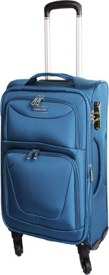

Travel Club USA 4 Wheel Expandable Check-in Luggage -  inch(Blue
