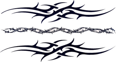 

Savii Arm Hand Wrist Tattoo(Domineering Design)