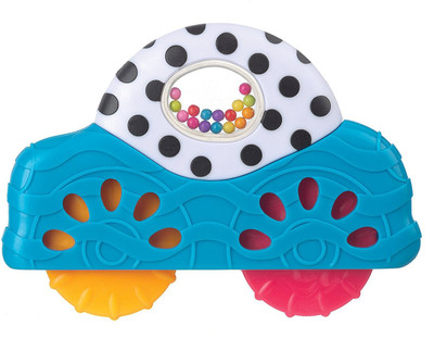 

Playgro Car Plastic Teether(Multicolor)