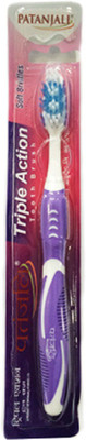 

Patanjali Triple Action Soft Toothbrush
