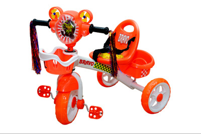 

Luusa Bravo Luusa Bravo Tricycle(Red), Peppy red