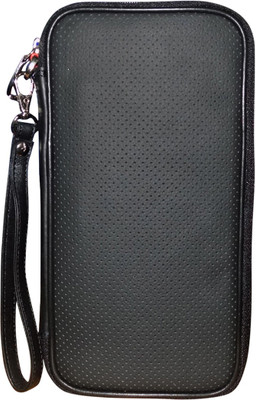 

Style 98 Casual Black, Red Clutch
