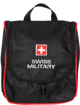 

Swiss Military TB-1 Travel Toiletry Kit(Black)