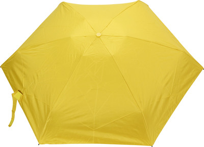 

FabSeasons 5 fold Ultra Small Umbrella Umbrella(Yellow)