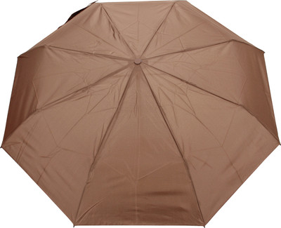 

FabSeasons Solid Plain Umbrella(Brown)