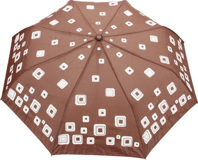 

FabSeasons Printed Umbrella(Brown)