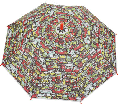 

FabSeasons Kids Digital Printed Umbrella(Red)