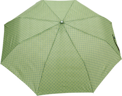 FabSeasons Printed Umbrella(Green)