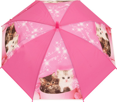

FabSeasons Kids Digital Printed Umbrella(Pink)