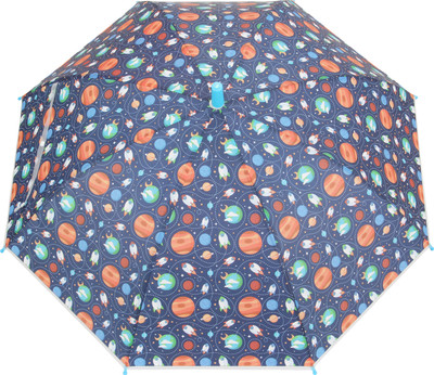 

FabSeasons Kids Digital Printed Umbrella(Blue)