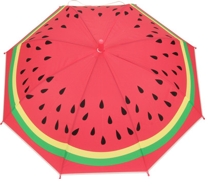 

FabSeasons Watermelon Print for Kids Umbrella(Pink)