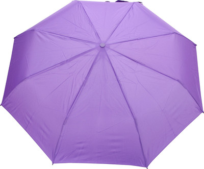 

FabSeasons Solid Plain Umbrella(Purple)