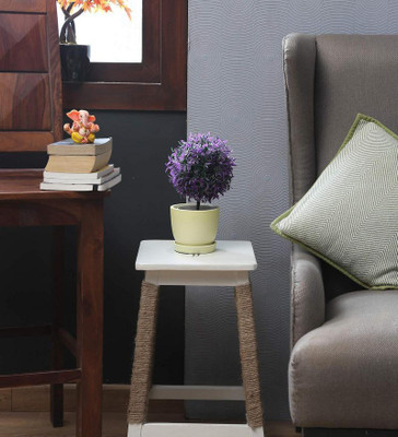 

DECARDO Ceramic Vase(4.5 inch, Beige)