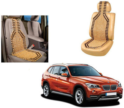 

Spidy Moto Wooden Bead Seating Pad For BMW X1(Front Seats Beige)