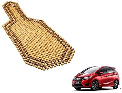 

Spidy Moto Wooden Bead Seating Pad For Honda Jazz(Front Seats Beige)