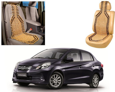 

Spidy Moto Wooden Bead Seating Pad For Honda Amaze(Front Seats Beige)