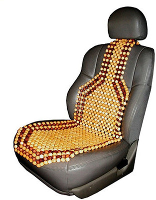 

Spidy Moto Wooden Bead Seating Pad For Honda Accord(Front Seats Beige)