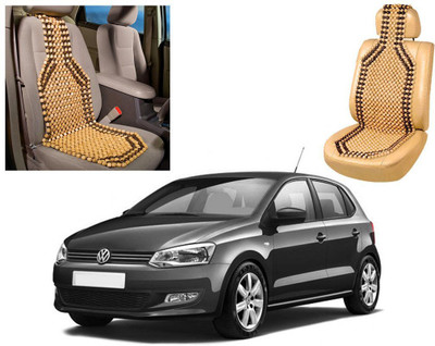 

Spidy Moto Wooden Bead Seating Pad For Volkswagen Polo Exquisite(Front Seats Beige)